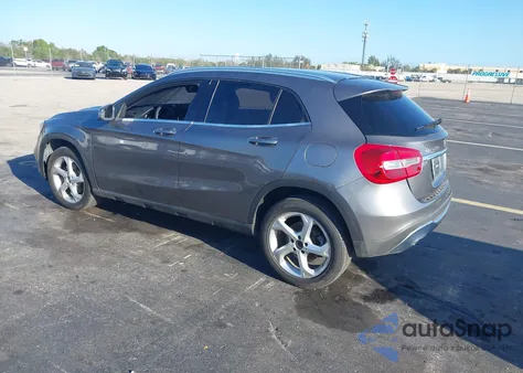 2018 Mercedes-Benz Gla 250 из США, поврежденный, VIN WDCTG4EB0JJ384250